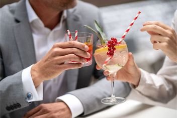 cocktails sans aclcool
